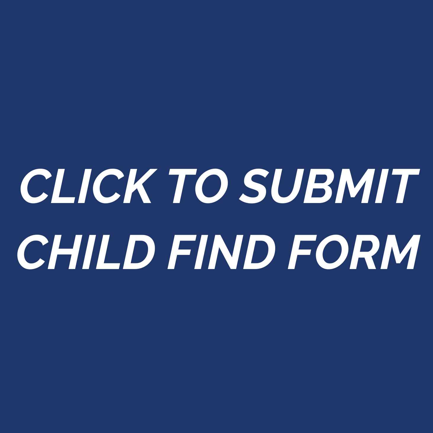 Child Find form